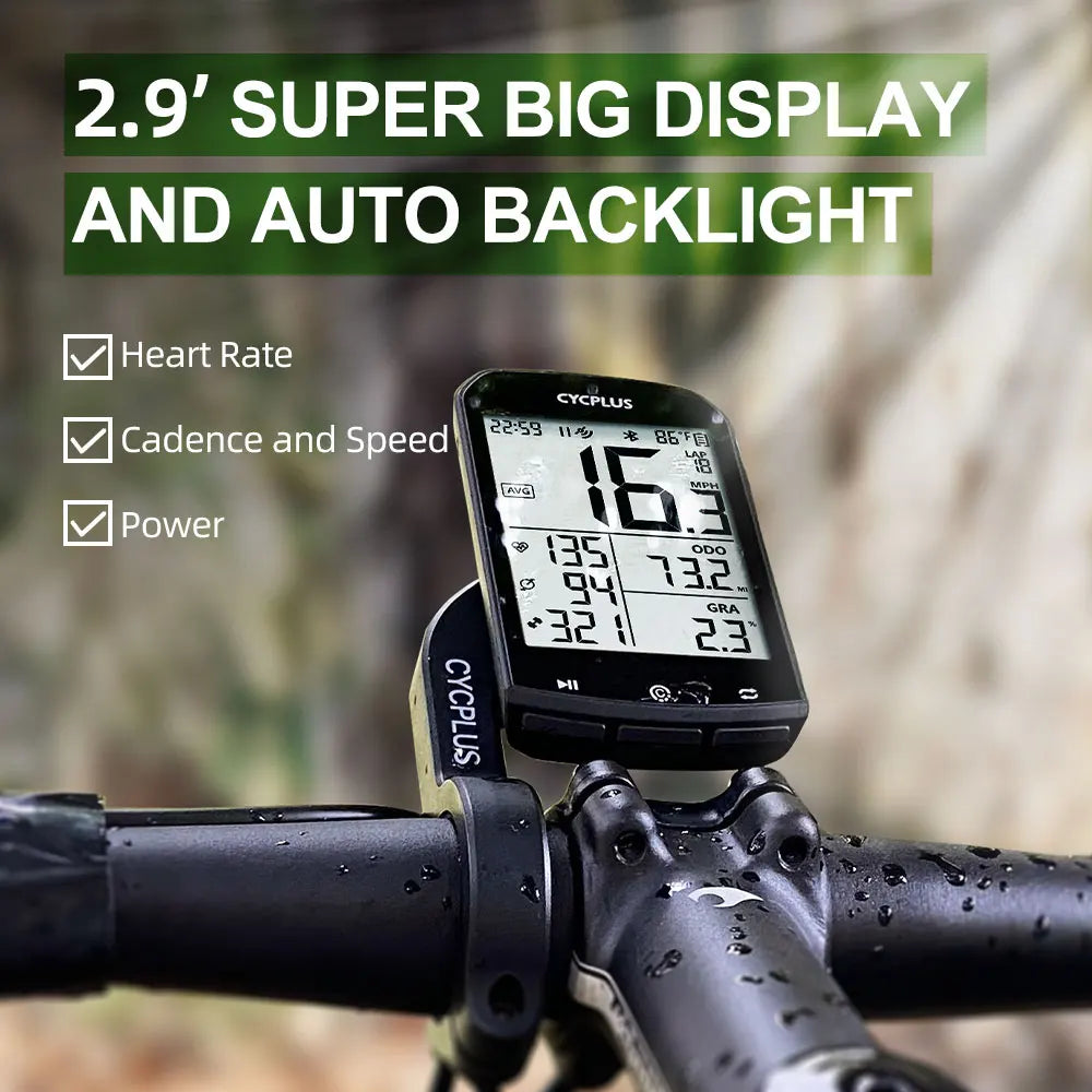 GPS Bike Computer Wireless