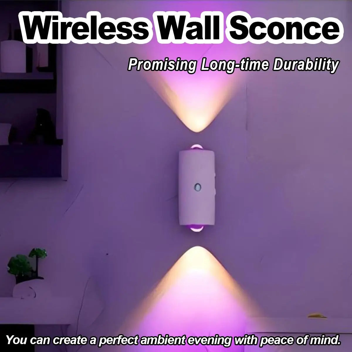 Motion Sensor Gradient Ambient Night Light