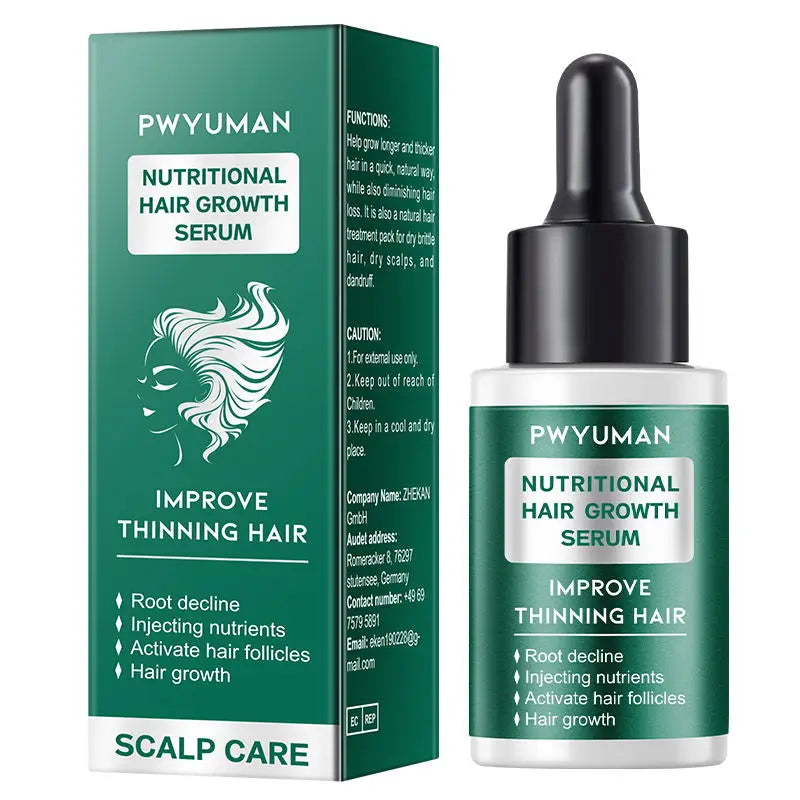 7 Days Fast Hair Growth Serum Prevents Hair Loss