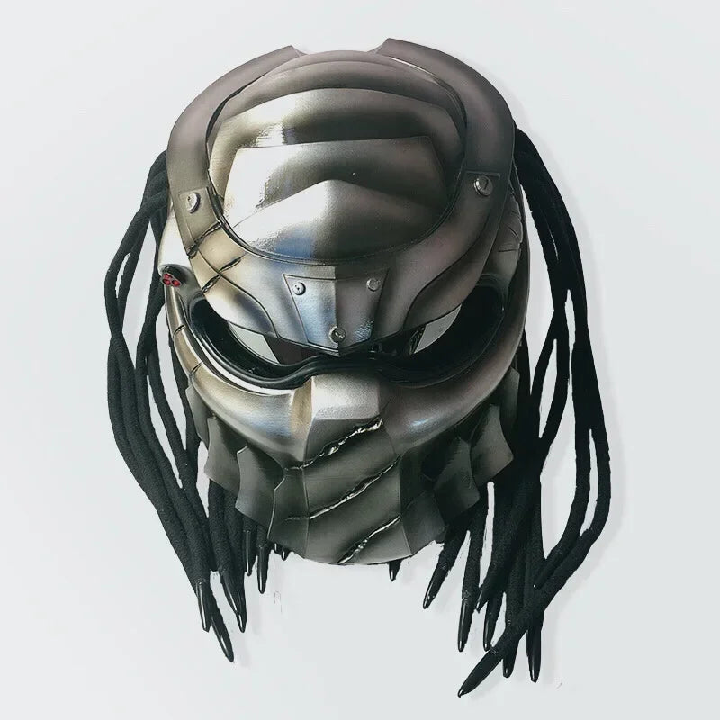 Predator Carbon Fiber Full-face Helmet DOT ECE