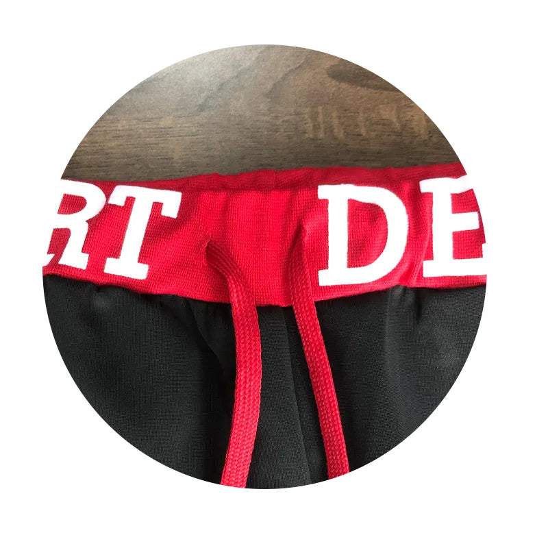 Men's Sweatpants Letter Graphic Prints Casual