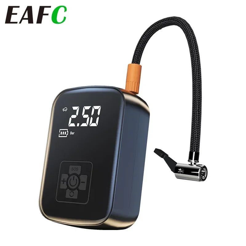 Portable Bicycle Pump 150 PSI
