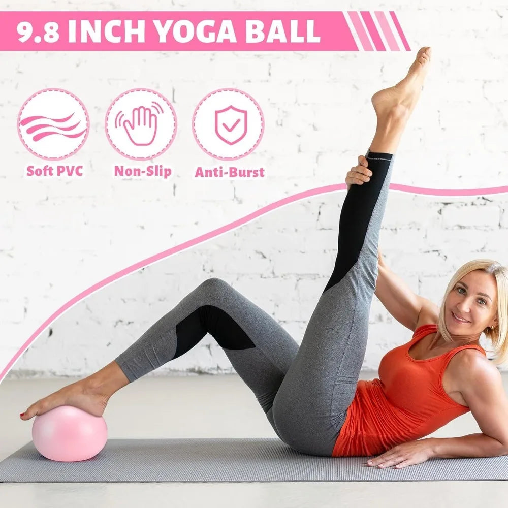 18pc Women's Fitness Equipment Accessories