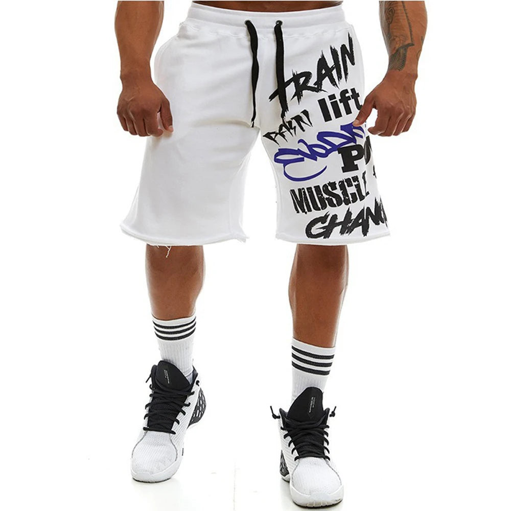 Mens Cotton Knee Length Casual Shorts