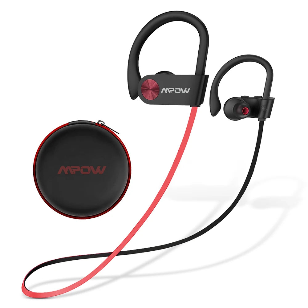 Flame Sports IPX7 Waterproof Bluetooth V5.3 Earbuds