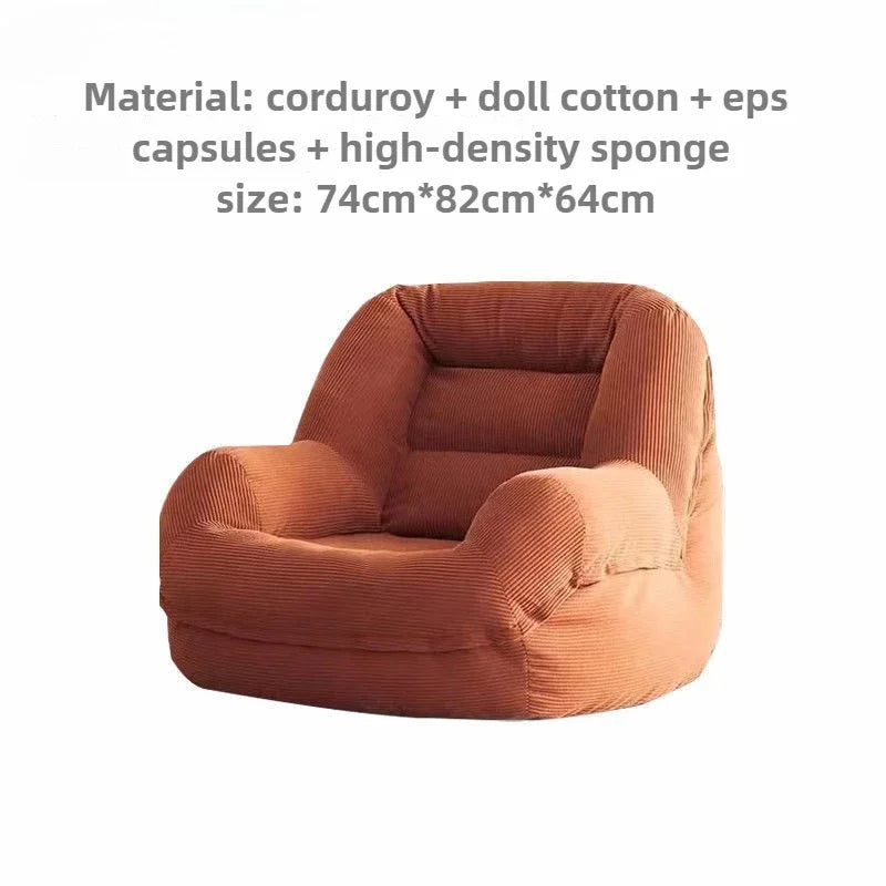 Puffs Relax Frameless Bean Bag Chairs Designer