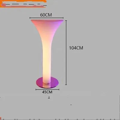 16 Colors LED Light-Emitting Bar Stools