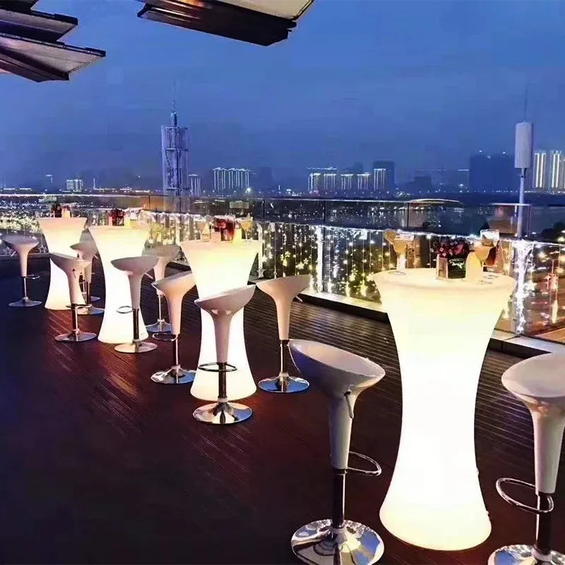 Led Illuminated Cocktail Table