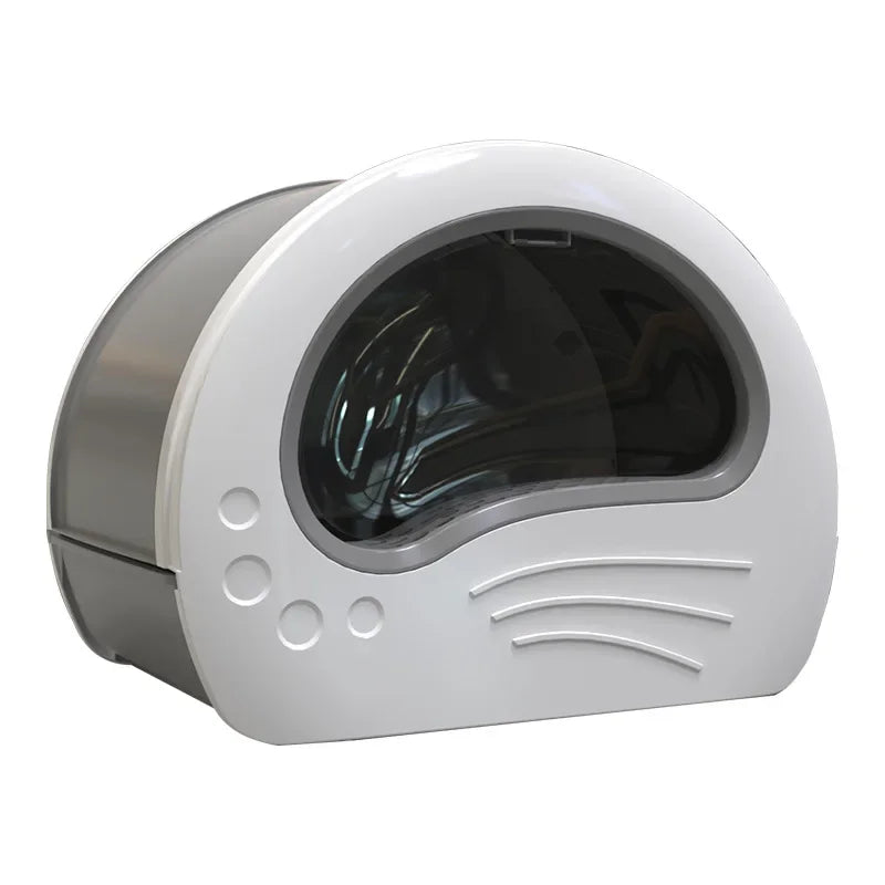 Cat Litter Box Fully Enclosed Drawer Anti-splash and Odor Isolation