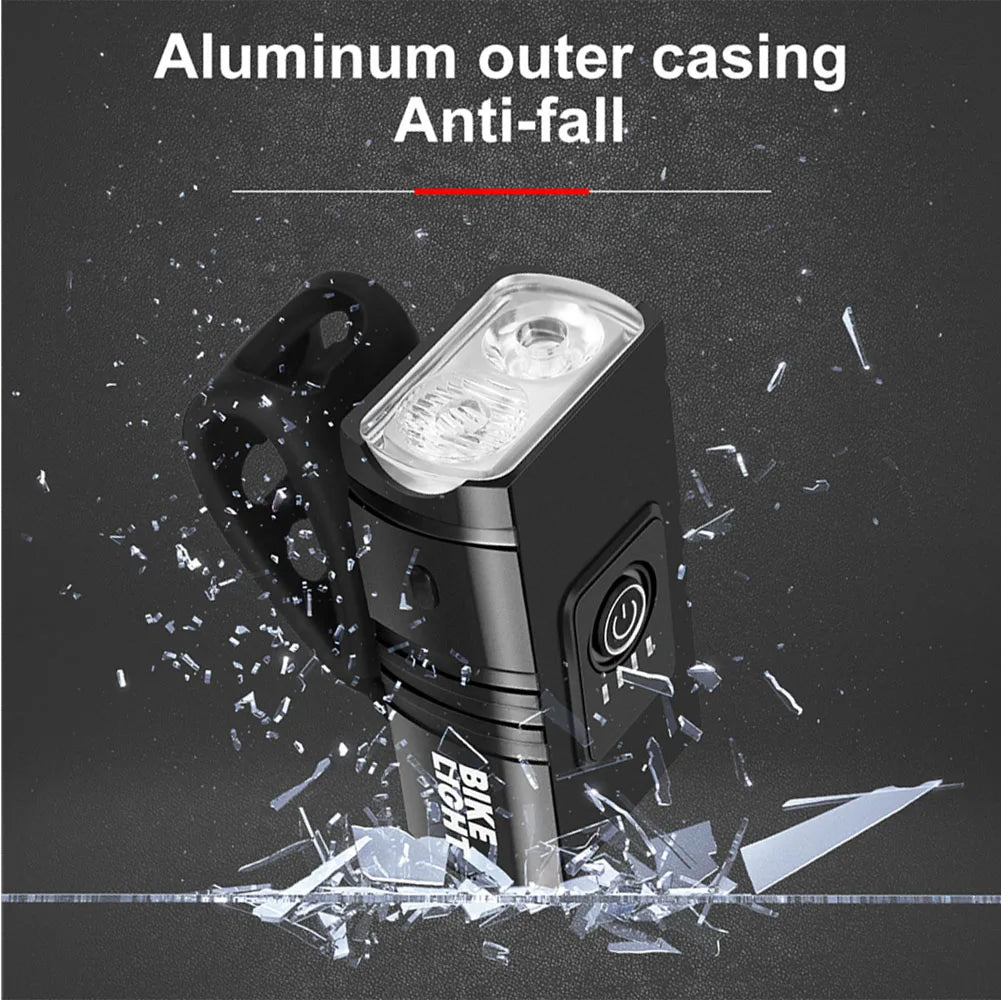 LED Bicycle Light 1000LM USB Rechargeable