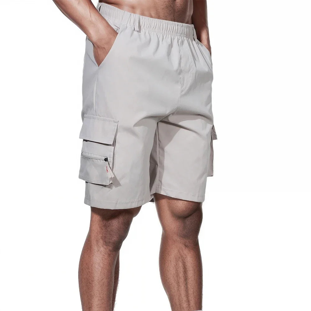 Men's Cargo Shorts Oversized Multi Pockets