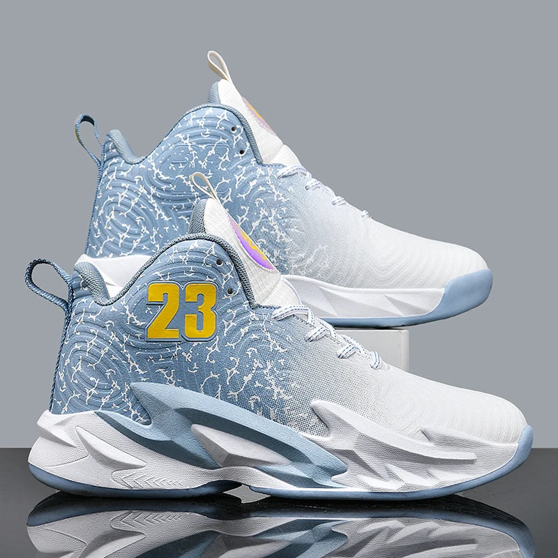 Men Basketball Shoes Breathable Non Slip