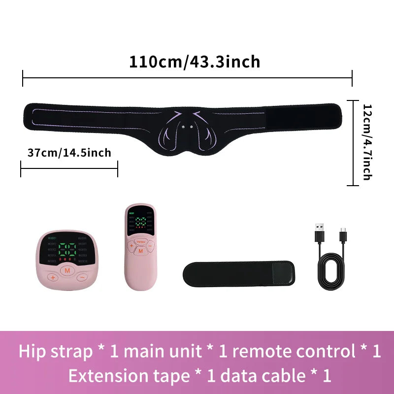 EMS Muscle Stimulator Electric Buttocks Massager Muscle Toner