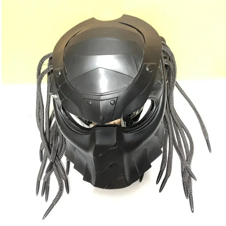 Predator Carbon Fiber Full-face Helmet DOT ECE