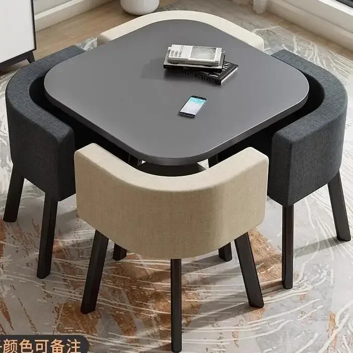 Dining Set Round Table