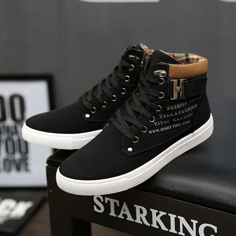 Men's Casual Fashion Non-Slip Platform Shoes