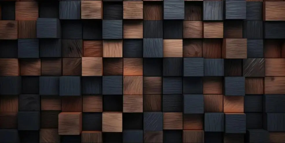 3D Abstract Geometric Background Wallpaper