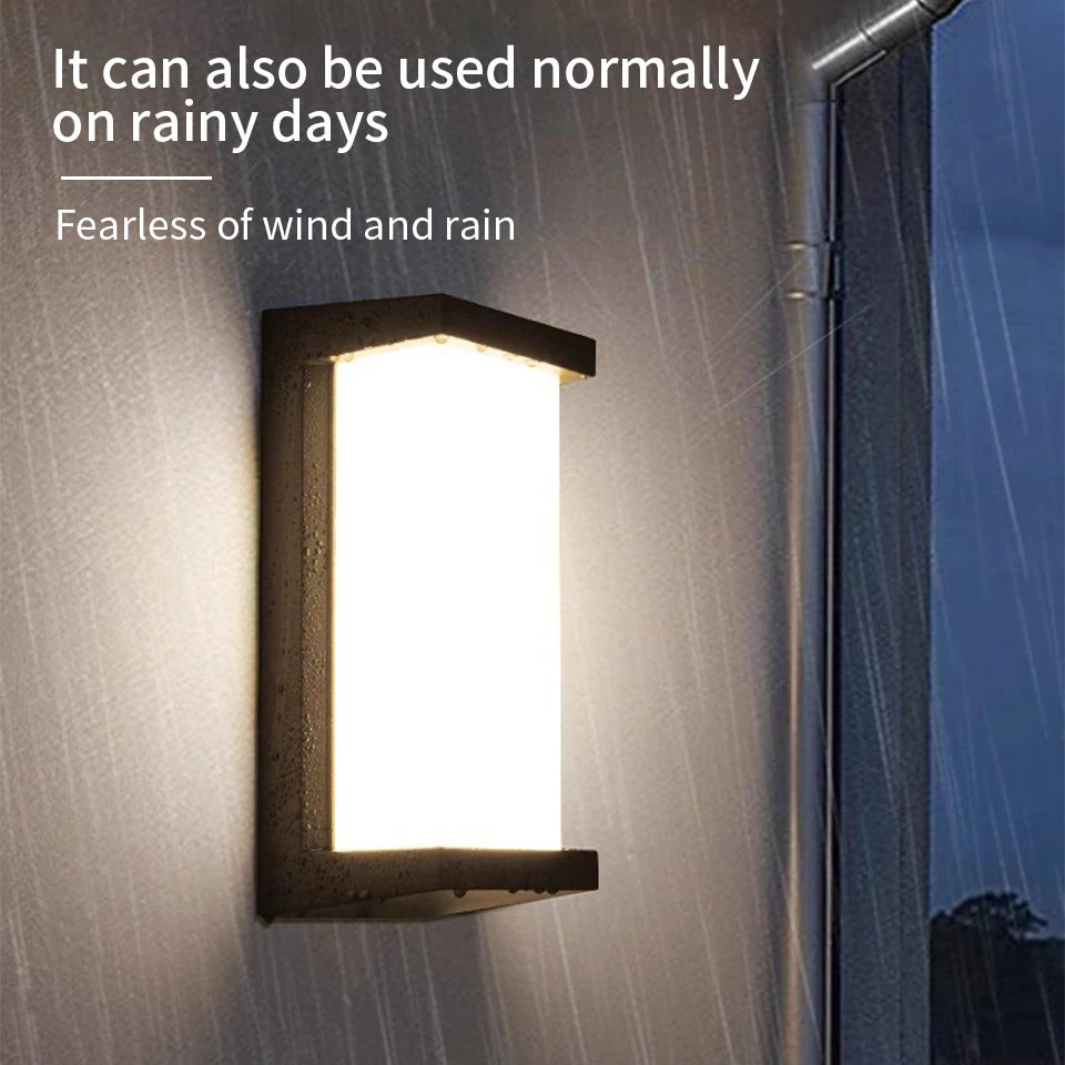 Motion Sensor Led Outdoor Porch Lights