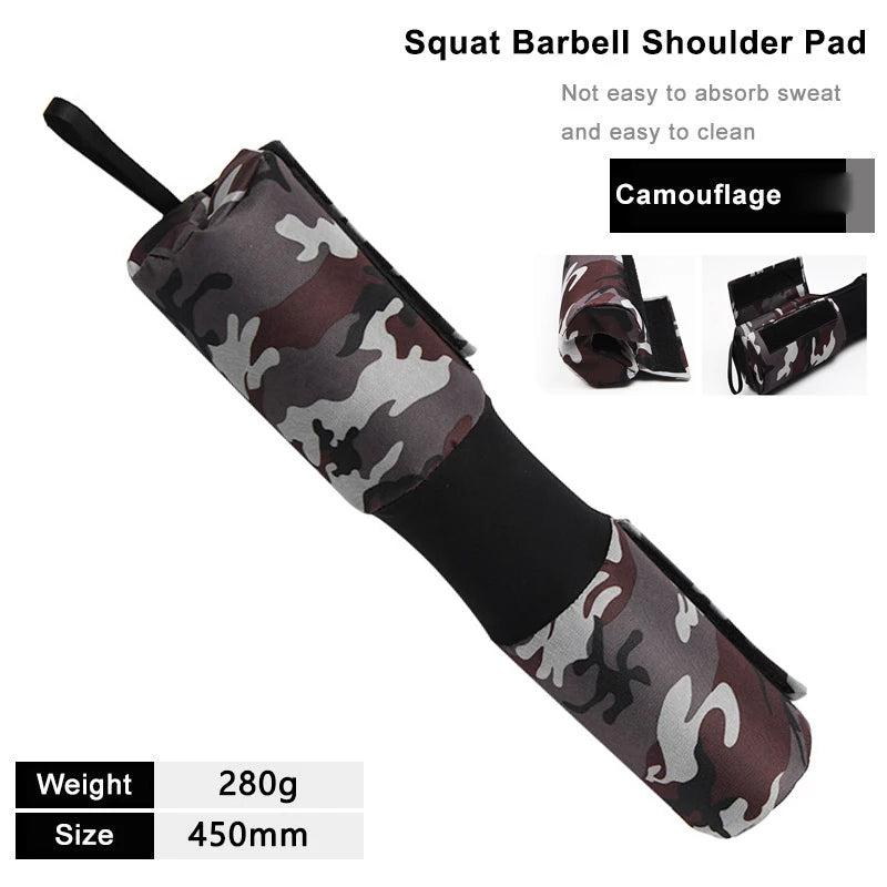 Weightlifting Squat Dumbbell Neck Support Pad
