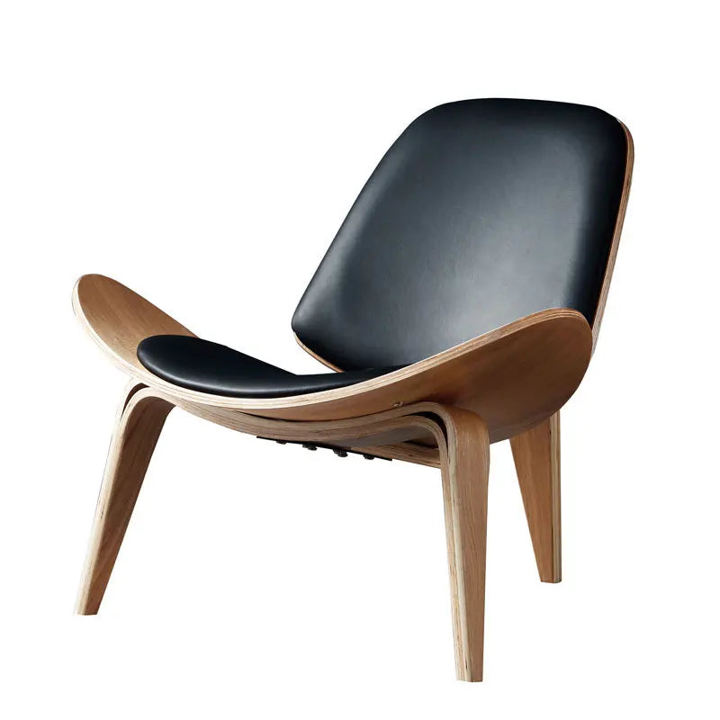 Nordic High-End Light Luxury Solid Wood Leisure Chair