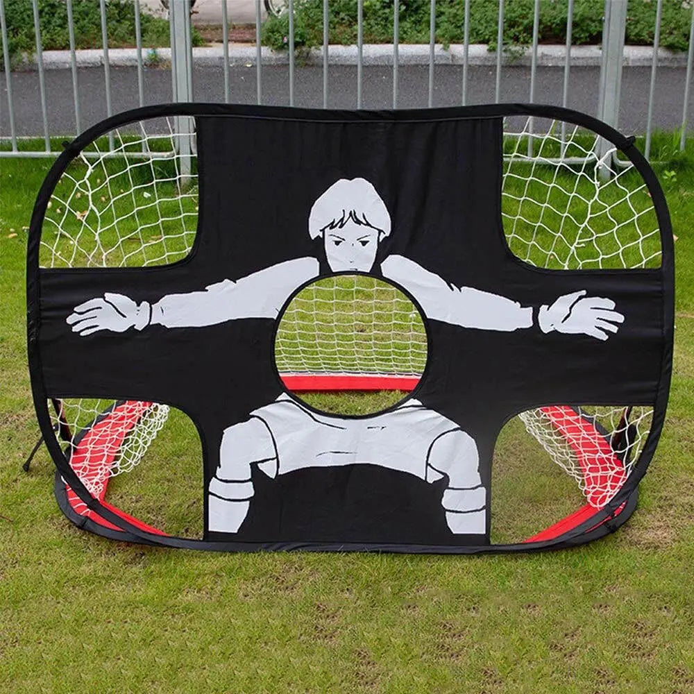 Foldable Nylon Soccer Goal for Indoor Outdoor Training
