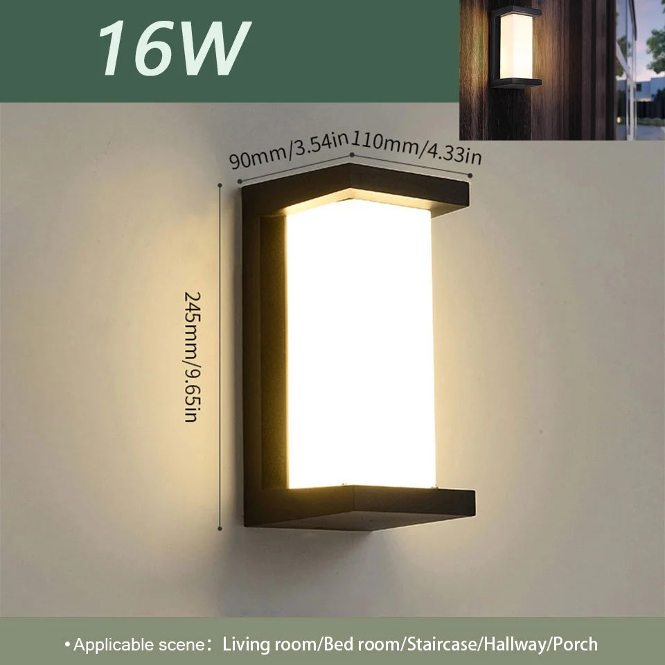 Motion Sensor Led Outdoor Porch Lights