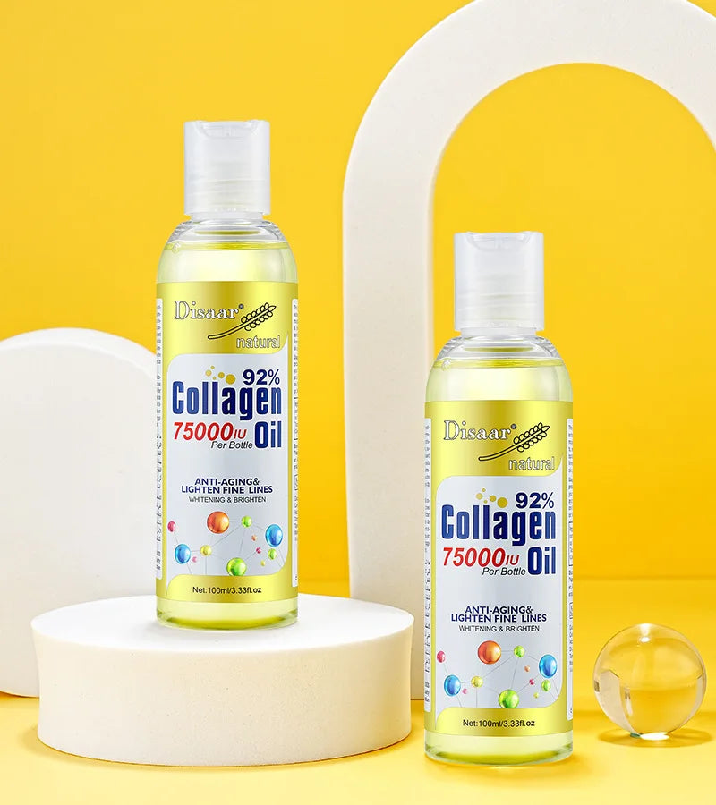 100ml 92% Collagen Body Serum Dry Skin Hydrating Massage Oil