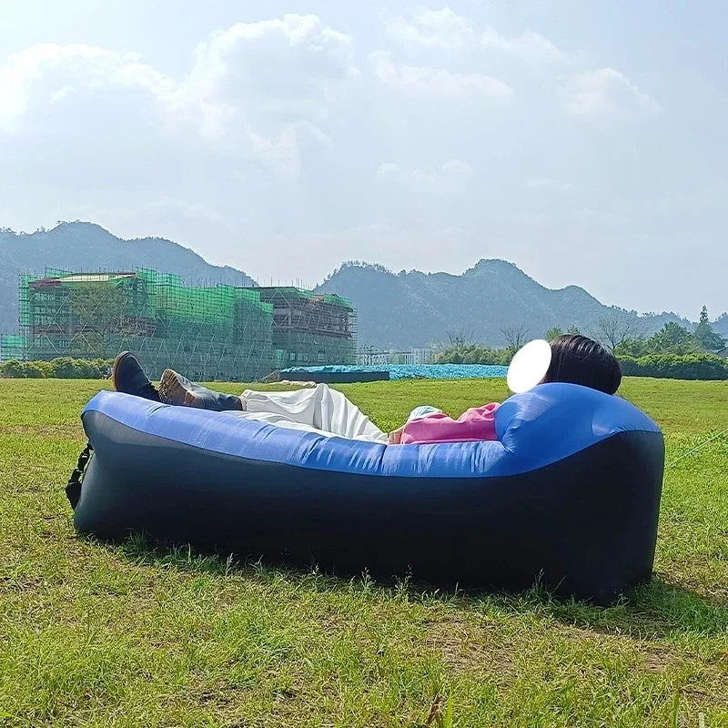 Outdoor Fast Inflatable Air Sofa Bed