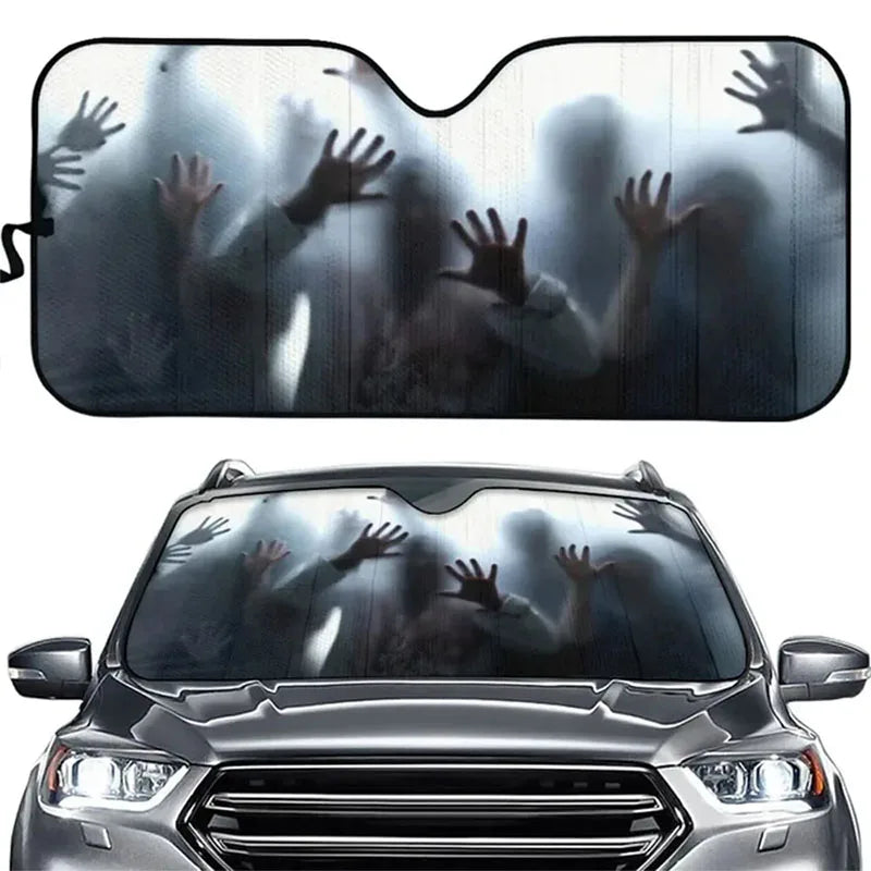 Car Windshield Sun Shade Block UV Rays Sun Visor Protector