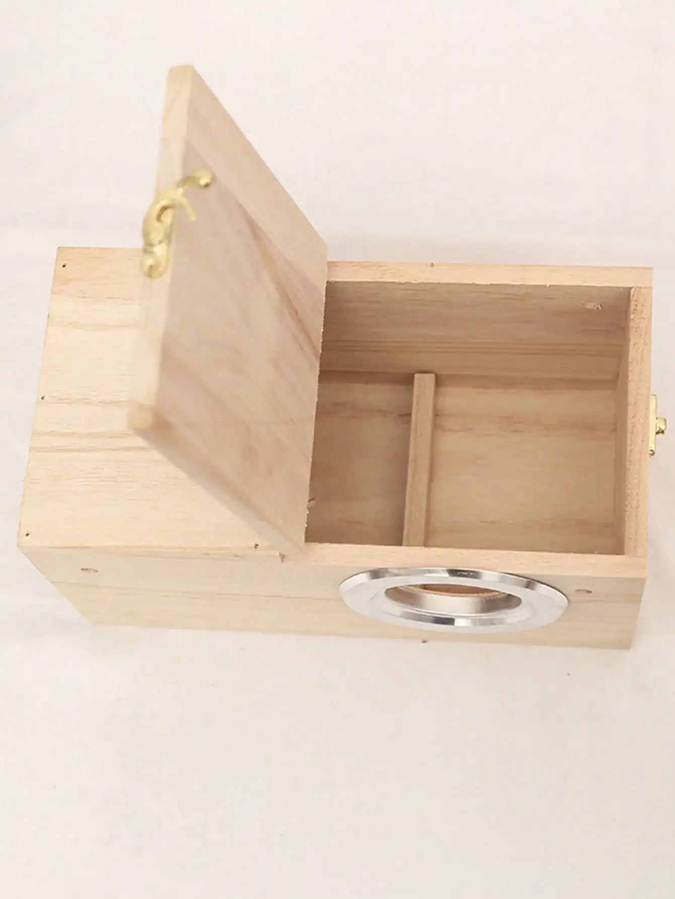 Parakeet Box Bird House Wood
