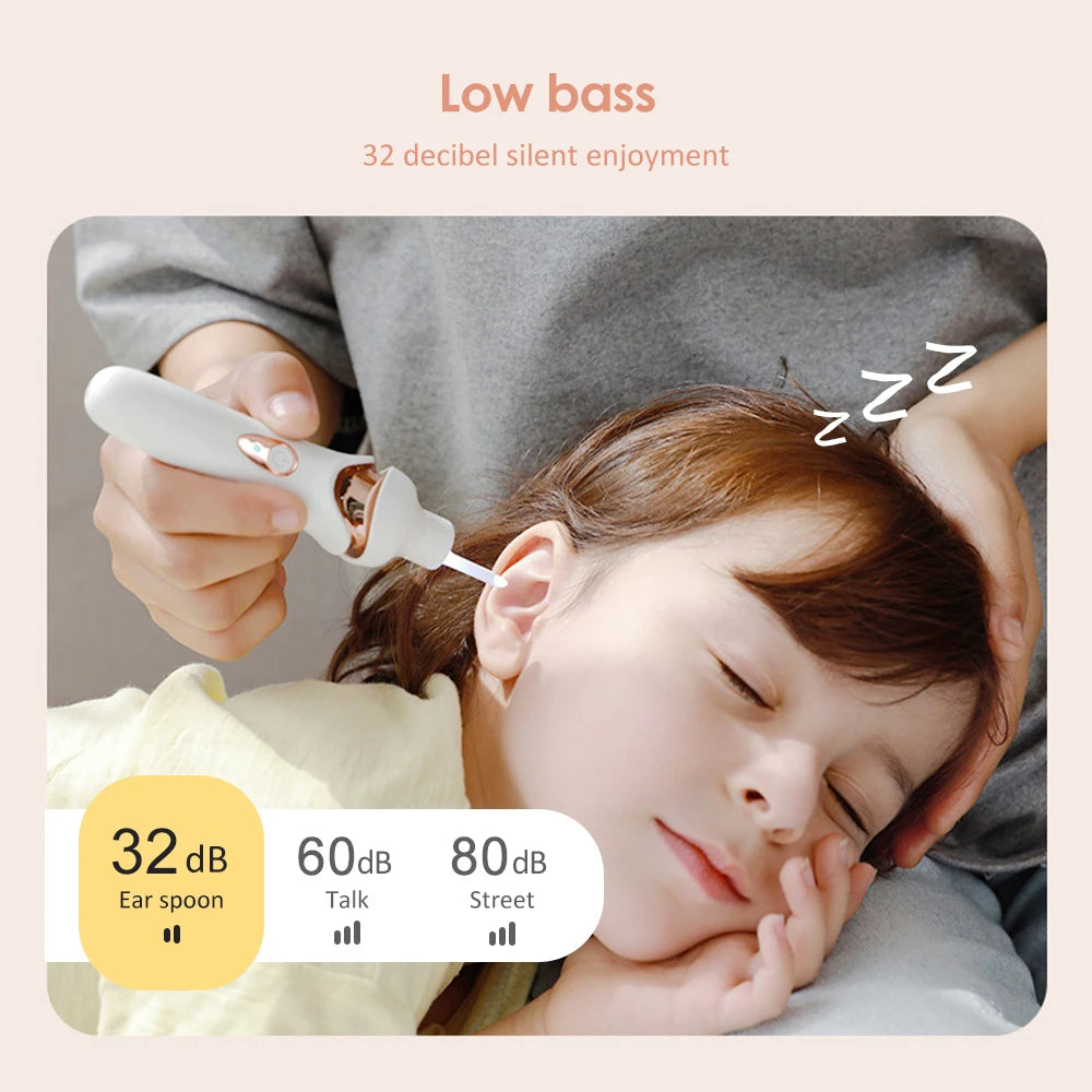 Kid Electric Painless Vacuum Ear Wax Cleaning Device
