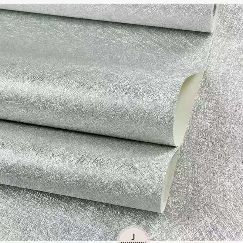 Waterproof Luxury Metallic Glitter Foil Wall Paper