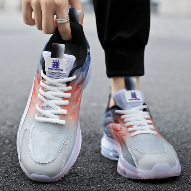 Air Mash Vamp Light Weight Sports Shoes