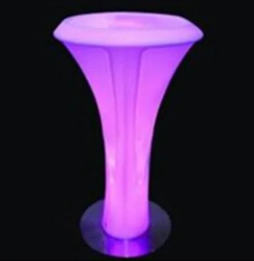 LED Beer Cooler Cocktail Table