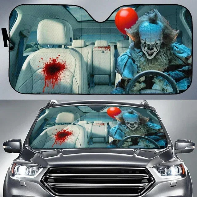 Car Windshield Sun Shade Block UV Rays Sun Visor Protector