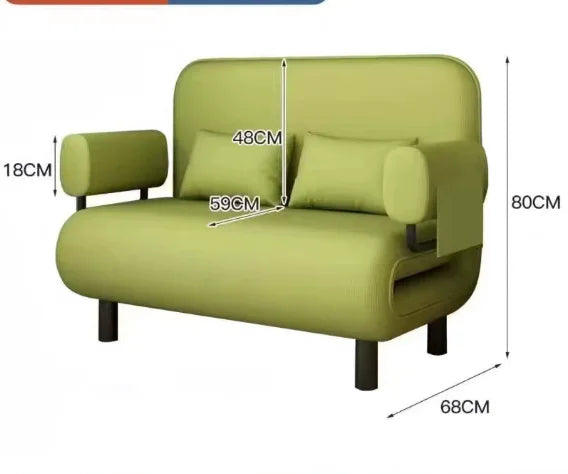 Sofa Bed Folding Dual-Purpose Small Apartment