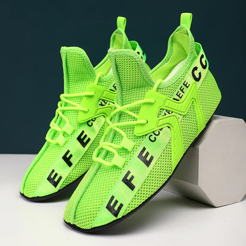 Mesh Fashion Breathable Sports Shoes
