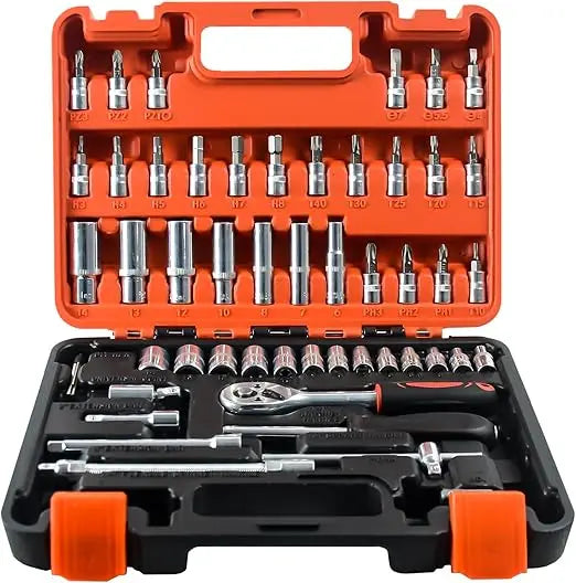 157PCS Basic Household Auto Repair Tool Set