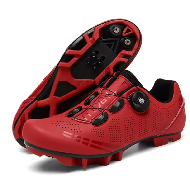 Cycling Sneakers Breathable MTB Shoes