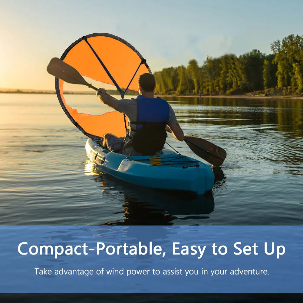 Portable Kayak Wind Sail