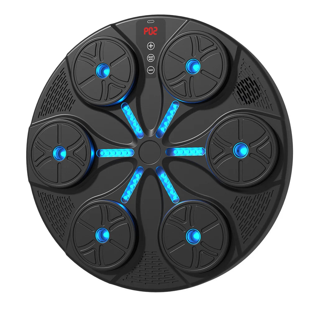 Boxing Reaction Wall Target Adjustable with Gloves