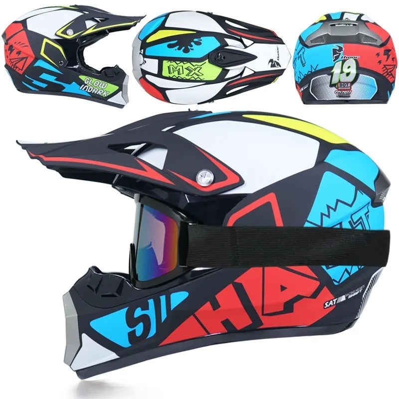 Motocross Off Road Professional Helmet Dirt Bike