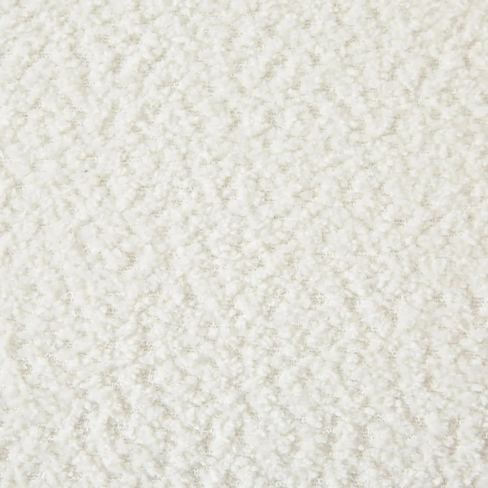 Upholstered Chaise Lounge Boucle Fabric