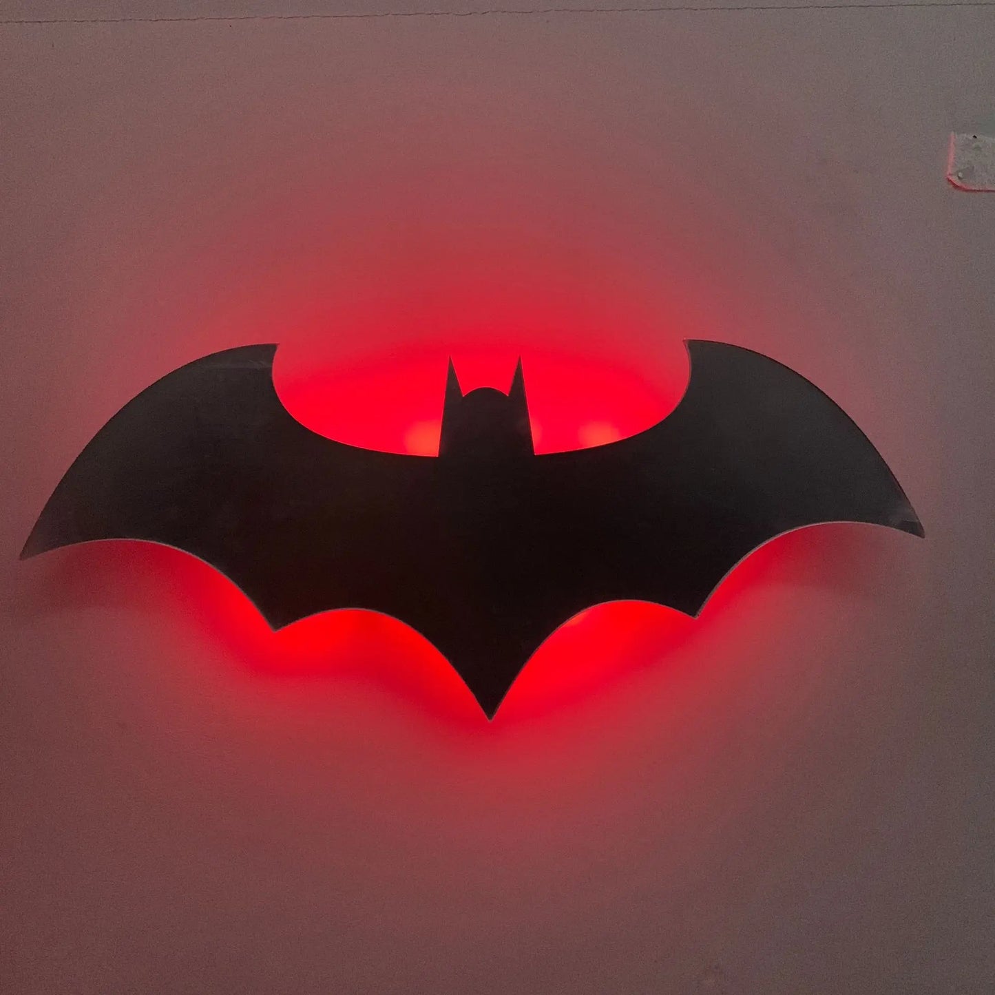 Creative Wooden Bat Wall Lamp LED Decoration