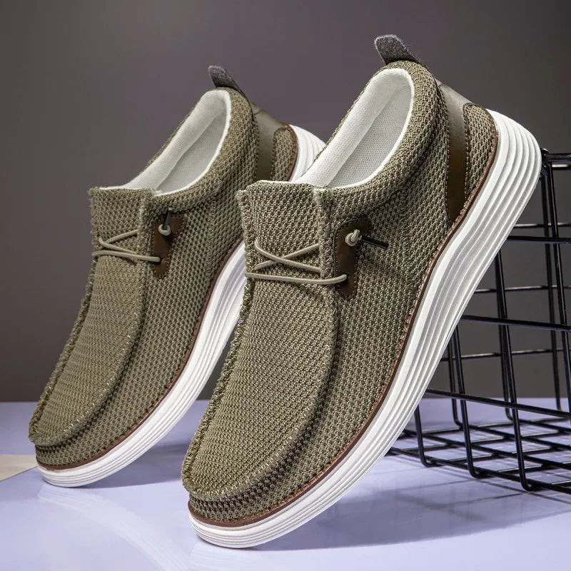 Men's Breathable Casual Comfort Slip-on Soft Loafers