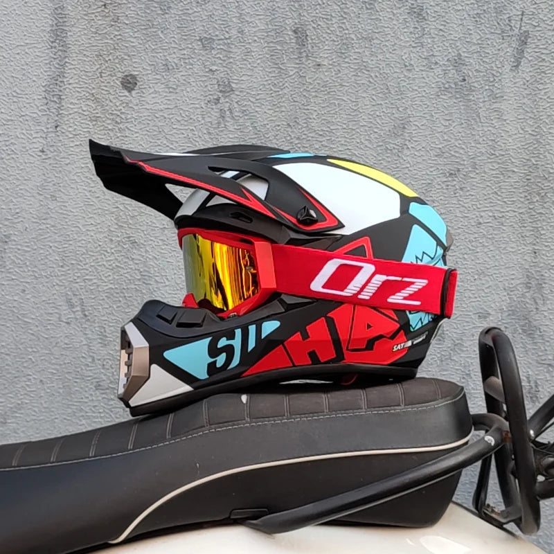 Motocross Off Road Professional Helmet Dirt Bike
