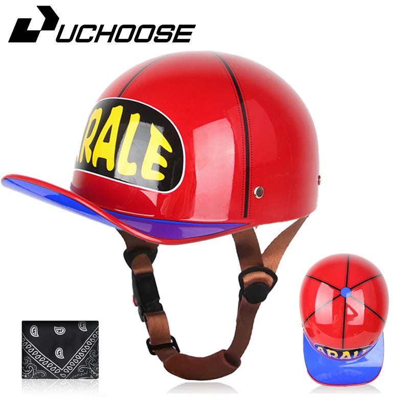 Retro Half Helmet Four Seasons Universal