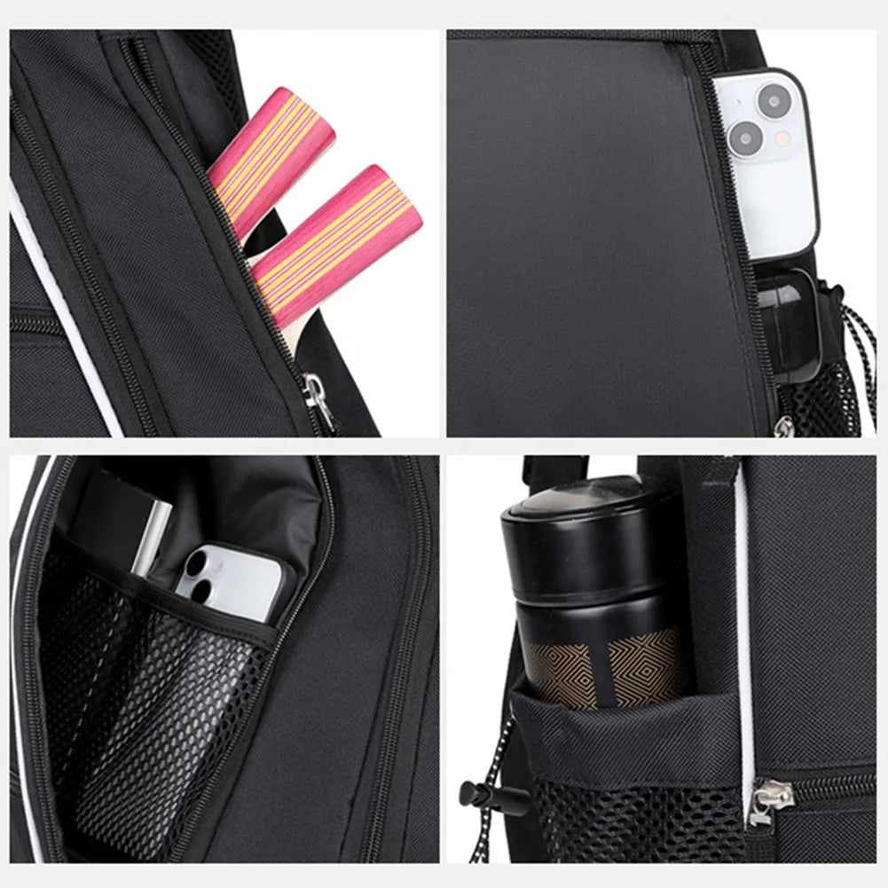 Pickleball, Racketball Sling Bag Adjustable