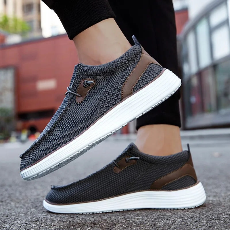 Men's Breathable Casual Comfort Slip-on Soft Loafers