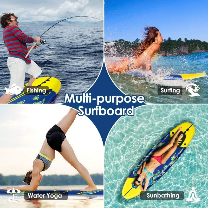 Giantex 6 Ft Stand Up Surfing Board
